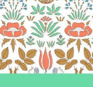 Vibrant Garden Jaipuri Handblocked Print Cotton King Size Bedsheet Set