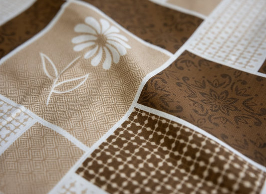 Patterned Floral 200 TC Pure Cotton Double Queen Size Bedsheet