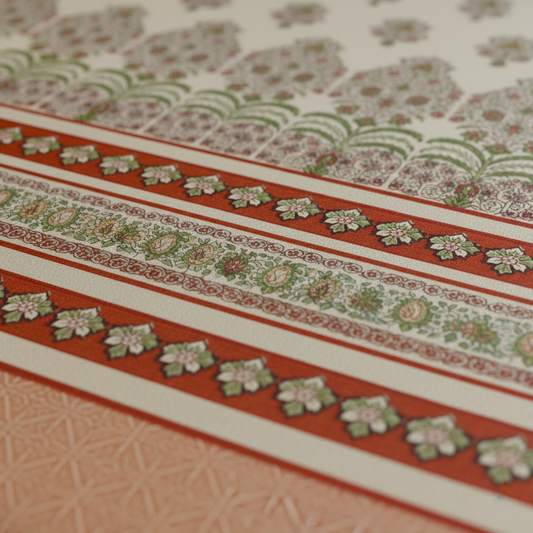 Sunburst Floral 240 TC Pure Cotton King Size Bedsheet