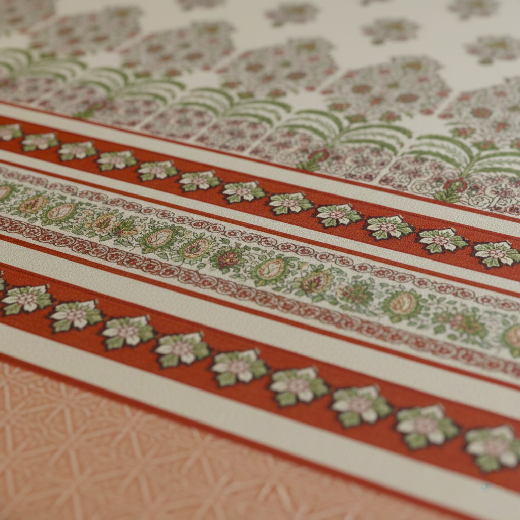 Sunburst Floral 240 TC Pure Cotton King Size Bedsheet