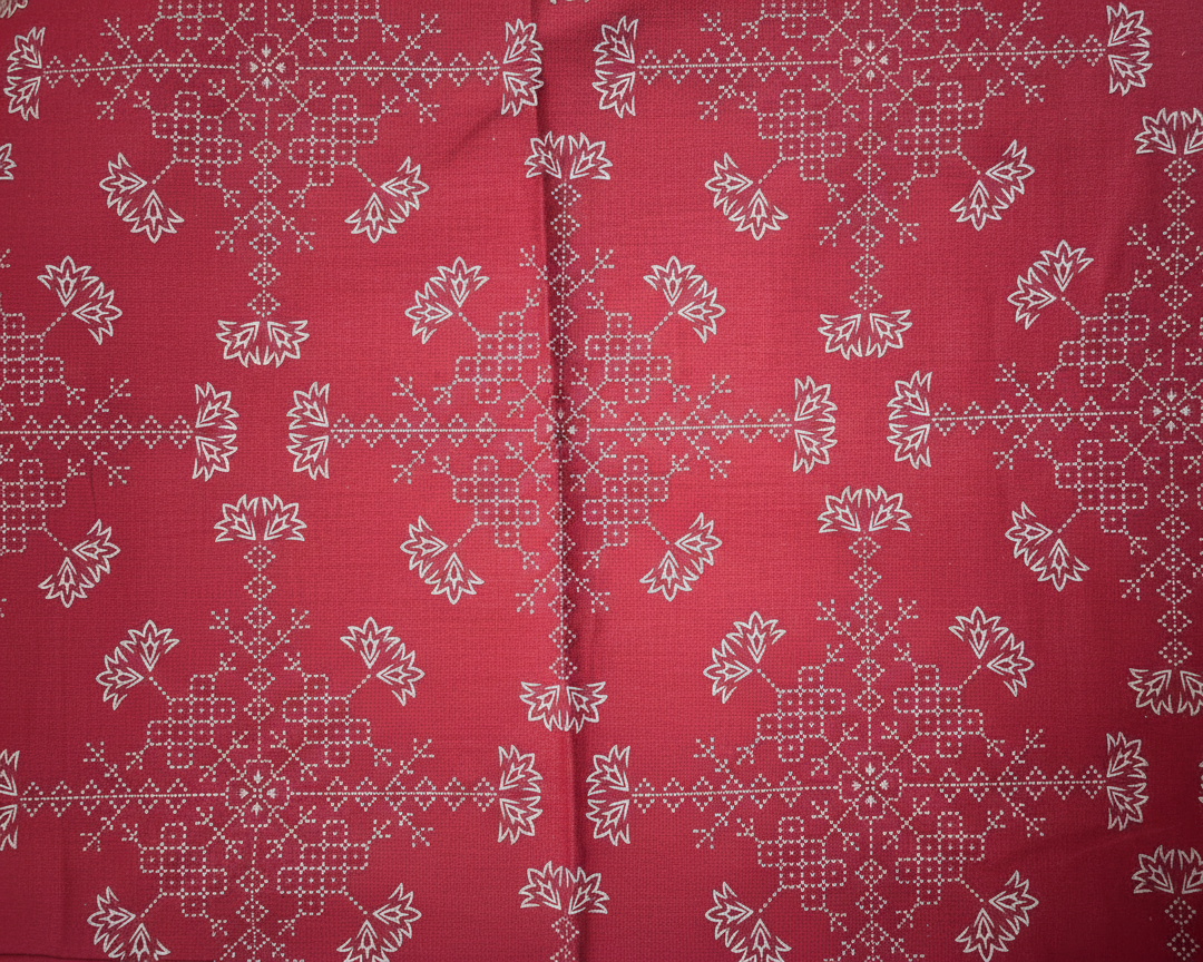 Paisley Floral Print Multicolour on White 250 TC Pure Cotton King Size Bedsheet with 2 Pillow Covers