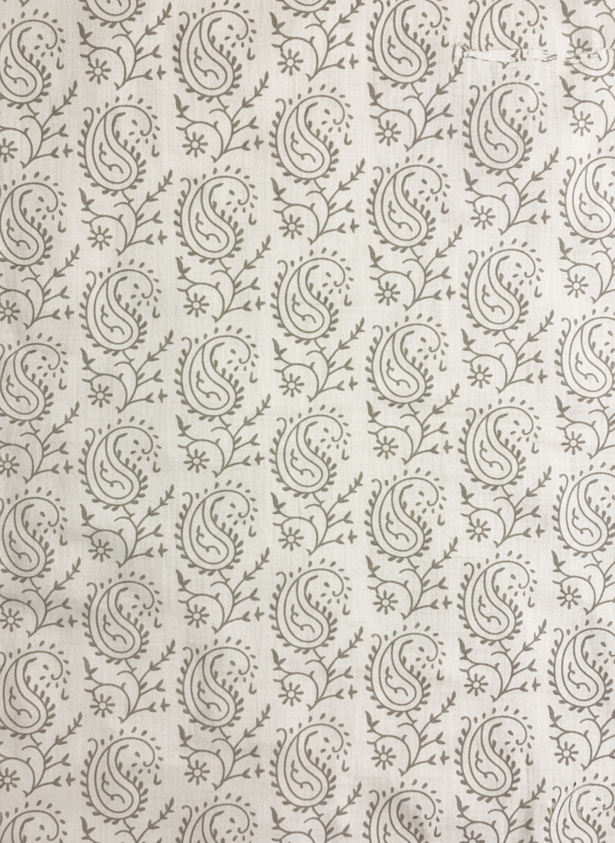 Mustard Yellow & Grey Roses | Jaipuri Double Mulmul Dohar Comforter